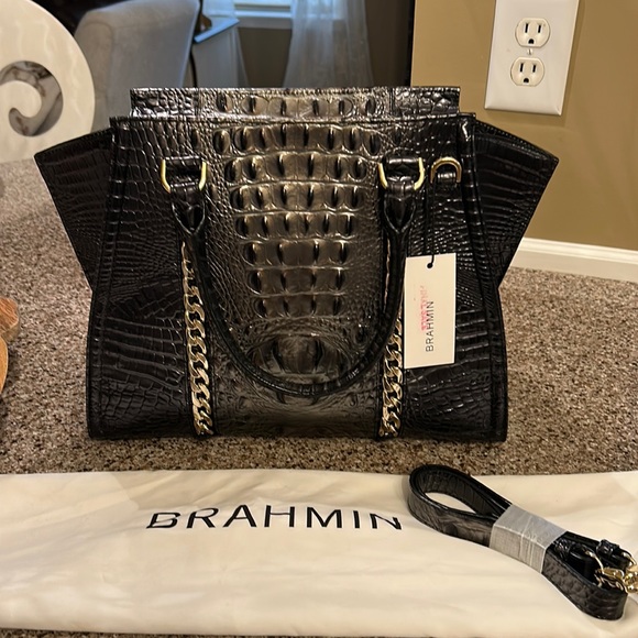 Brahmin Handbags - Brahmin Priscilla “Nightfall Heston” BNWT